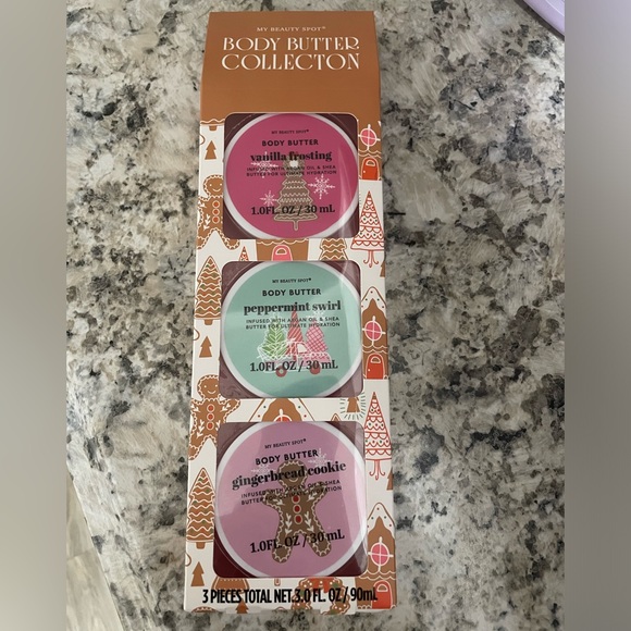 🖤My Beauty Spot Holiday Body Butter Trio Set - Picture 1 of 3
